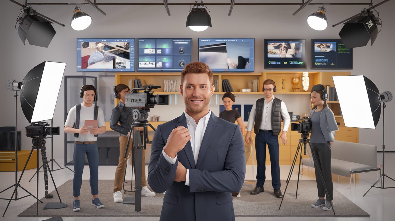 Production vidéo : pourquoi choisir un prestataire ? 5 découvrez les avantages de faire appel à un prestataire pour votre production vidéo. optimisez votre projet avec des experts en audiovisuel qui garantissent qualité, créativité et efficacité. apprenez pourquoi choisir un professionnel peut transformer vos idées en succès visuel.