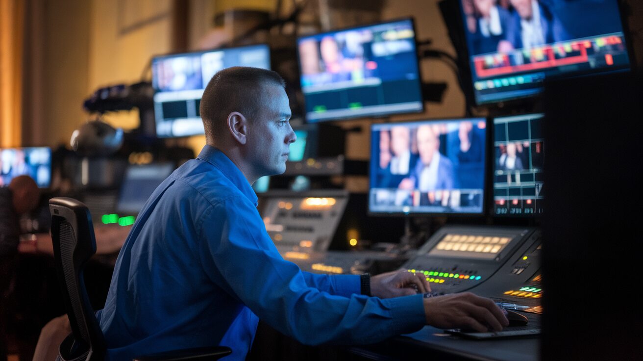 Captation multicaméra : Offrez une expérience visuelle immersive pour vos événements 3 découvrez l'art de la captation multicaméra et transformez vos événements en expériences visuelles immersives. offrez à votre public une vue panoramique et dynamique, maximisant l'impact de chaque moment. ne laissez rien au hasard, chaque angle compte !
