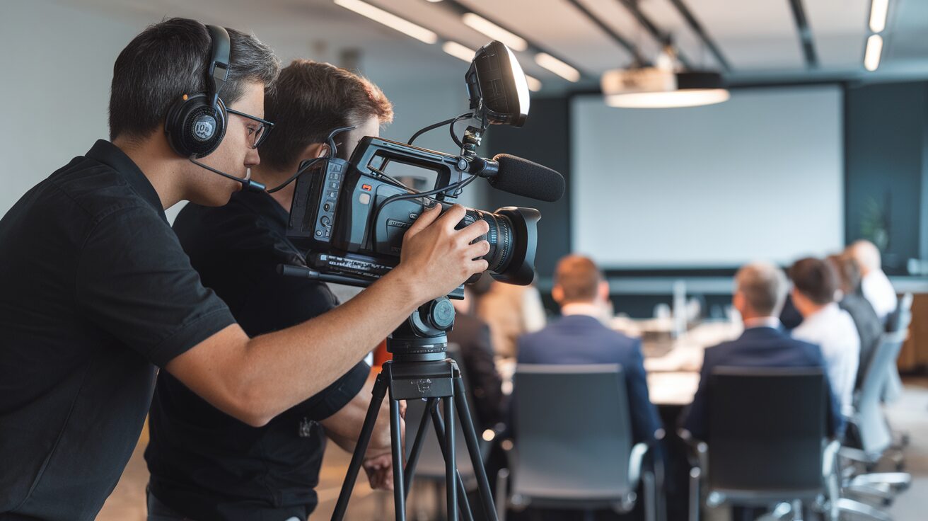 Captation vidéo pour séminaire : Pourquoi immortaliser vos événements professionnels ? 4 découvrez l'importance de la captation vidéo pour vos séminaires et événements professionnels. apprenez comment immortaliser ces moments précieux, faciliter la diffusion de vos messages et renforcer l'engagement de votre audience. ne laissez pas vos événements passer inaperçus!