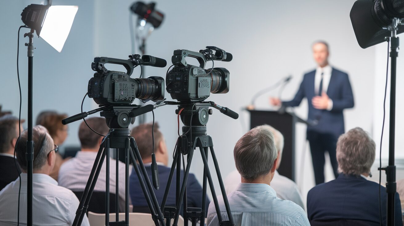 Captation vidéo pour séminaire : Pourquoi immortaliser vos événements professionnels ? 5 découvrez l'importance de la captation vidéo pour vos séminaires professionnels. apprenez comment immortaliser vos événements peut renforcer votre image de marque, faciliter la diffusion d'informations et créer des souvenirs durables pour vos participants. explorez les bénéfices d'une captation professionnelle pour valoriser vos contenus et atteindre un public plus large.