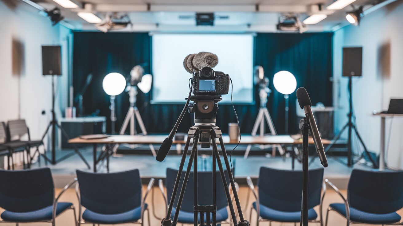 Captation vidéo pour séminaire : Pourquoi immortaliser vos événements professionnels ? 7 découvrez l'importance de la captation vidéo pour vos séminaires. immortalisez vos événements professionnels, partagez vos discours marquants et engagez votre audience. apprenez comment la vidéo peut valoriser votre image de marque et enrichir vos communications.