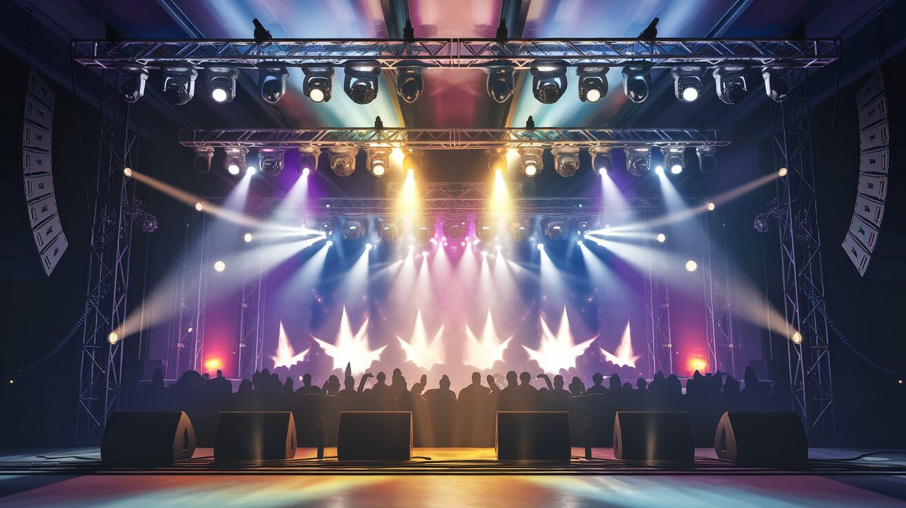 Eclairage scenique professionnel Creez une ambiance visuelle impactante pour vos evenements 2