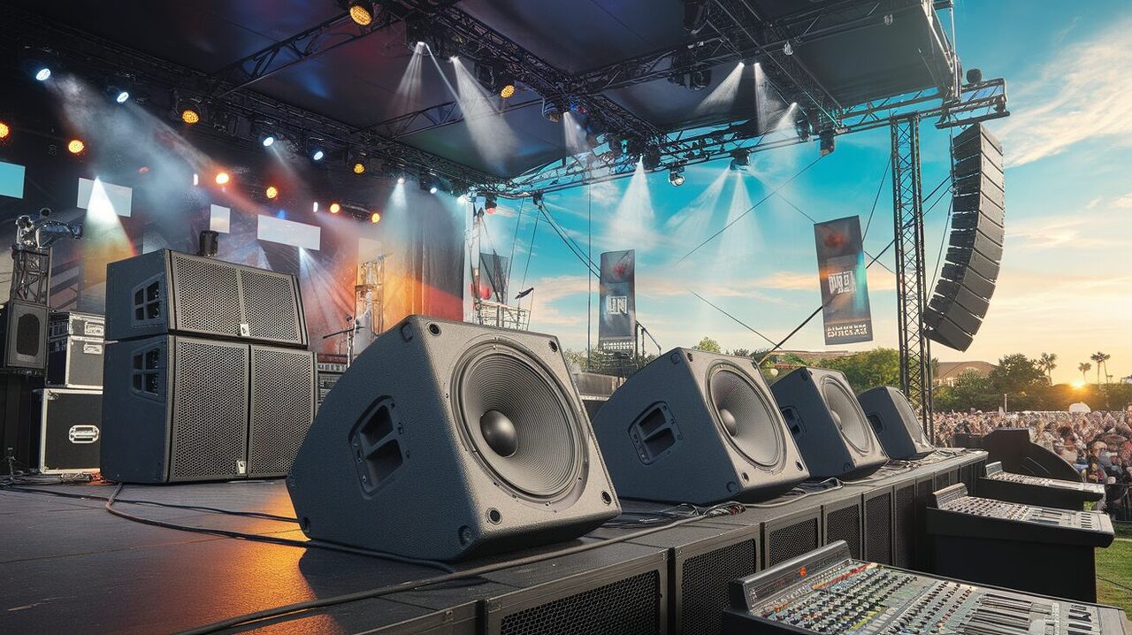 Enceintes professionnelles pour concerts : Garantissez un son puissant et clair 15 Enceintes professionnelles pour concerts Garantissez un son puissant et clair 3