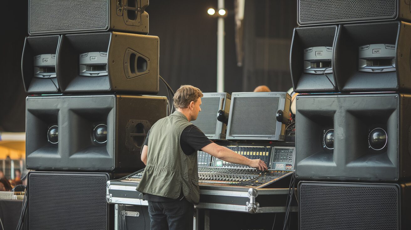 Enceintes professionnelles pour concerts : Garantissez un son puissant et clair 3 découvrez notre sélection d'enceintes professionnelles spécialement conçues pour les concerts, offrant un son puissant et clair. idéales pour les événements live, ces enceintes vous garantiront une expérience audio inégalée, que ce soit pour des festivals, des spectacles ou des performances. assurez la qualité de votre son avec nos équipements de haute performance.