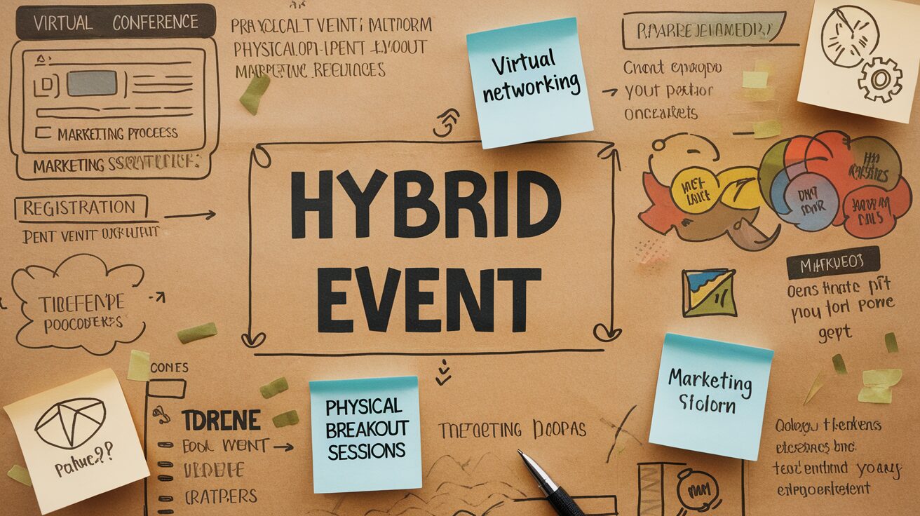 Événements hybrides : la fusion innovante du présentiel et du digital 3 découvrez comment les événements hybrides combinent le meilleur du présentiel et du digital pour offrir une expérience unique et immersive. explorez les tendances, les enjeux et les avantages de cette approche innovante qui révolutionne l'organisation d'événements.