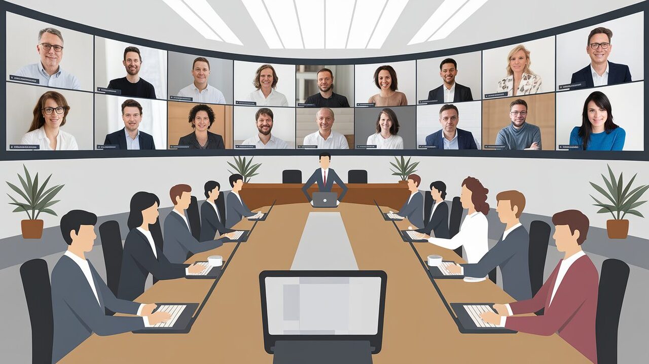 Événements hybrides : la fusion innovante du présentiel et du digital 5 Evenements hybrides la fusion innovante du presentiel et du digital