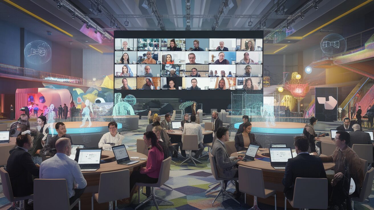 Événements hybrides : la fusion innovante du présentiel et du digital 4 découvrez comment les événements hybrides réinventent l'expérience de l'audience en alliant le présentiel et le digital. explorez les avantages de cette approche innovante qui connecte les participants partout dans le monde, tout en favorisant l'interaction et l'engagement.