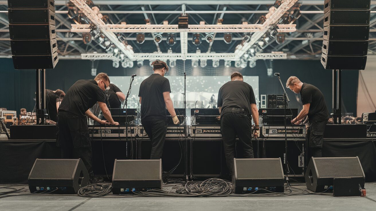 Audiovisuel pour concerts et festivals 8 Matériel professionnel de qualité