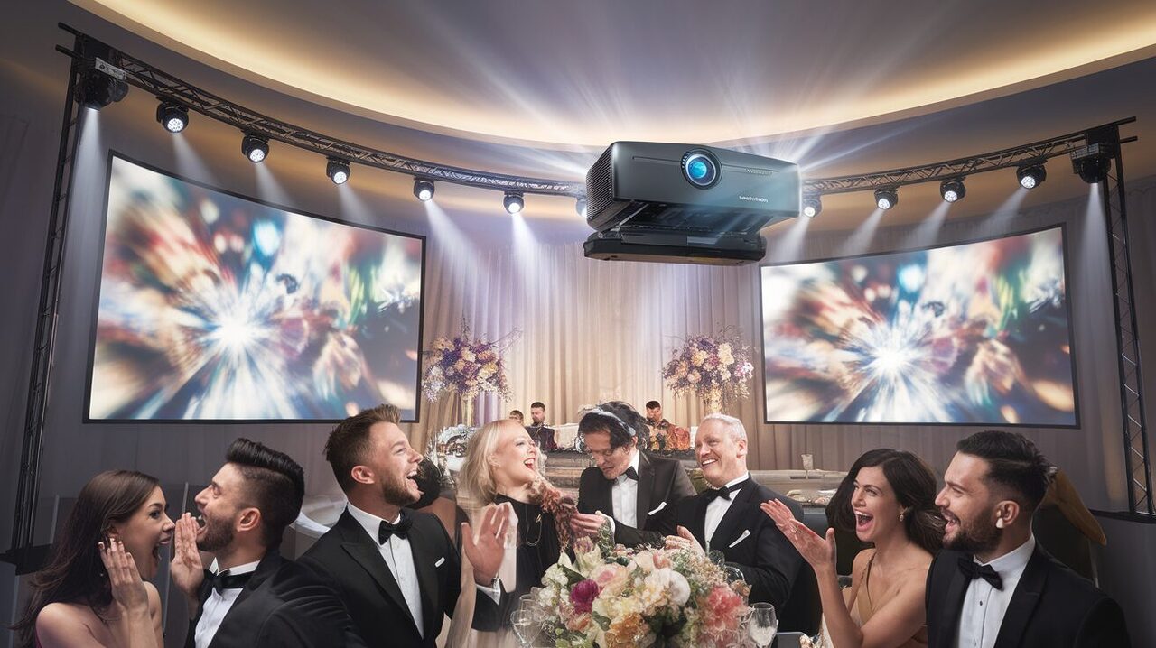 Location de projecteurs video Eclairage projection et immersion pour vos evenements 3