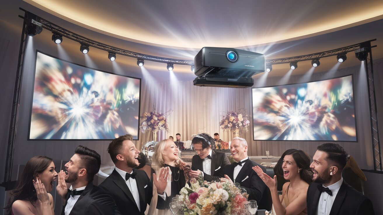 Location de projecteurs video Eclairage projection et immersion pour vos evenements 3