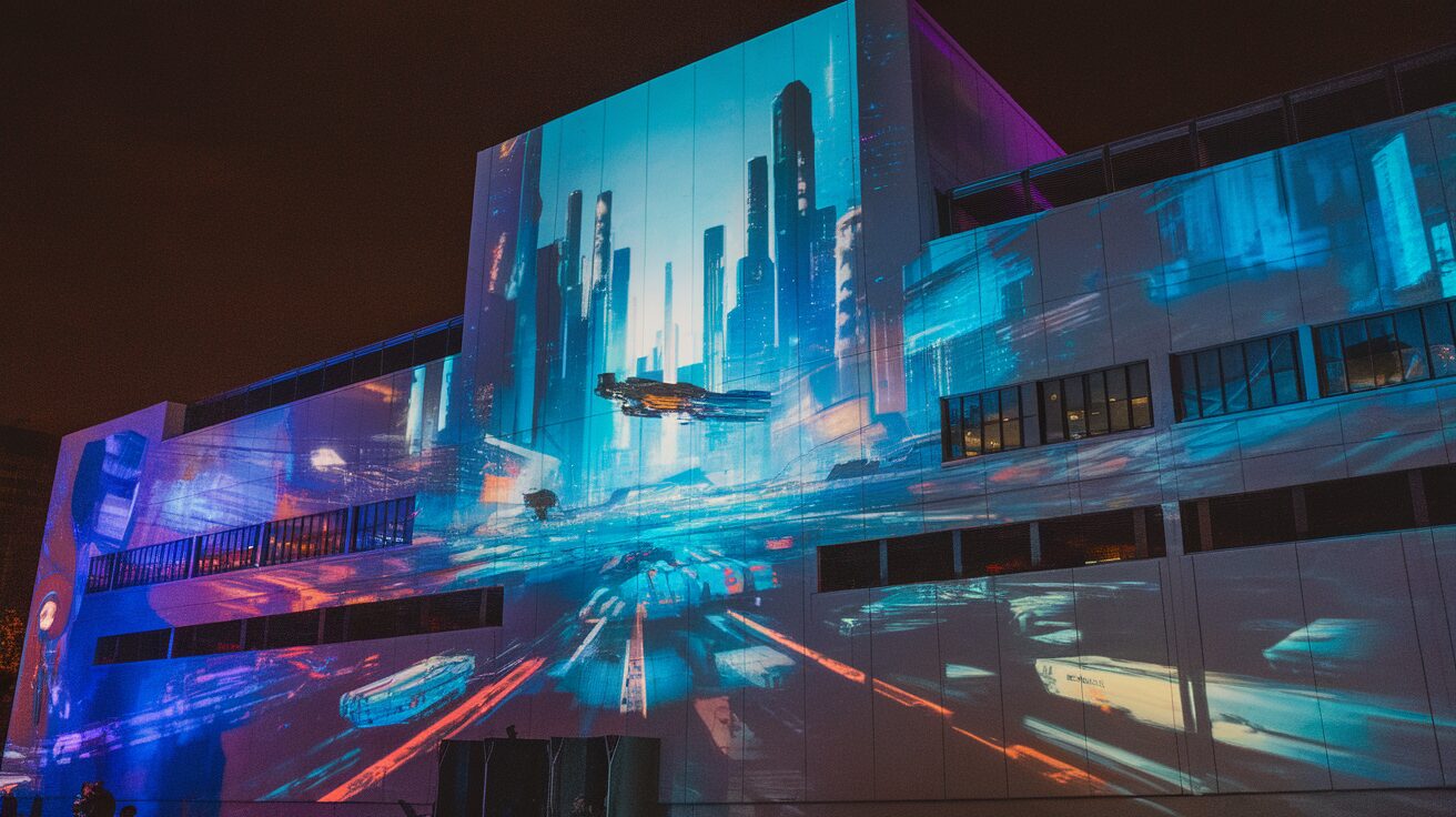 Mapping vidéo pour événement : Impressionnez votre audience avec des projections 3D 3 découvrez comment le mapping vidéo transforme vos événements en expériences immersives uniques grâce à des projections 3d éblouissantes. impressionnez votre audience avec des visuels captivants et créez des moments mémorables qui marqueront les esprits.