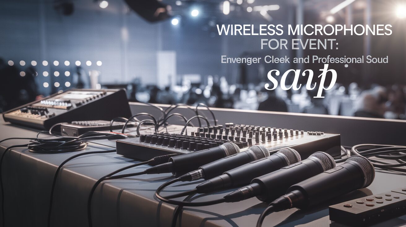Microphones sans fil pour evenements Comment garantir un son clair et professionnel 1 5