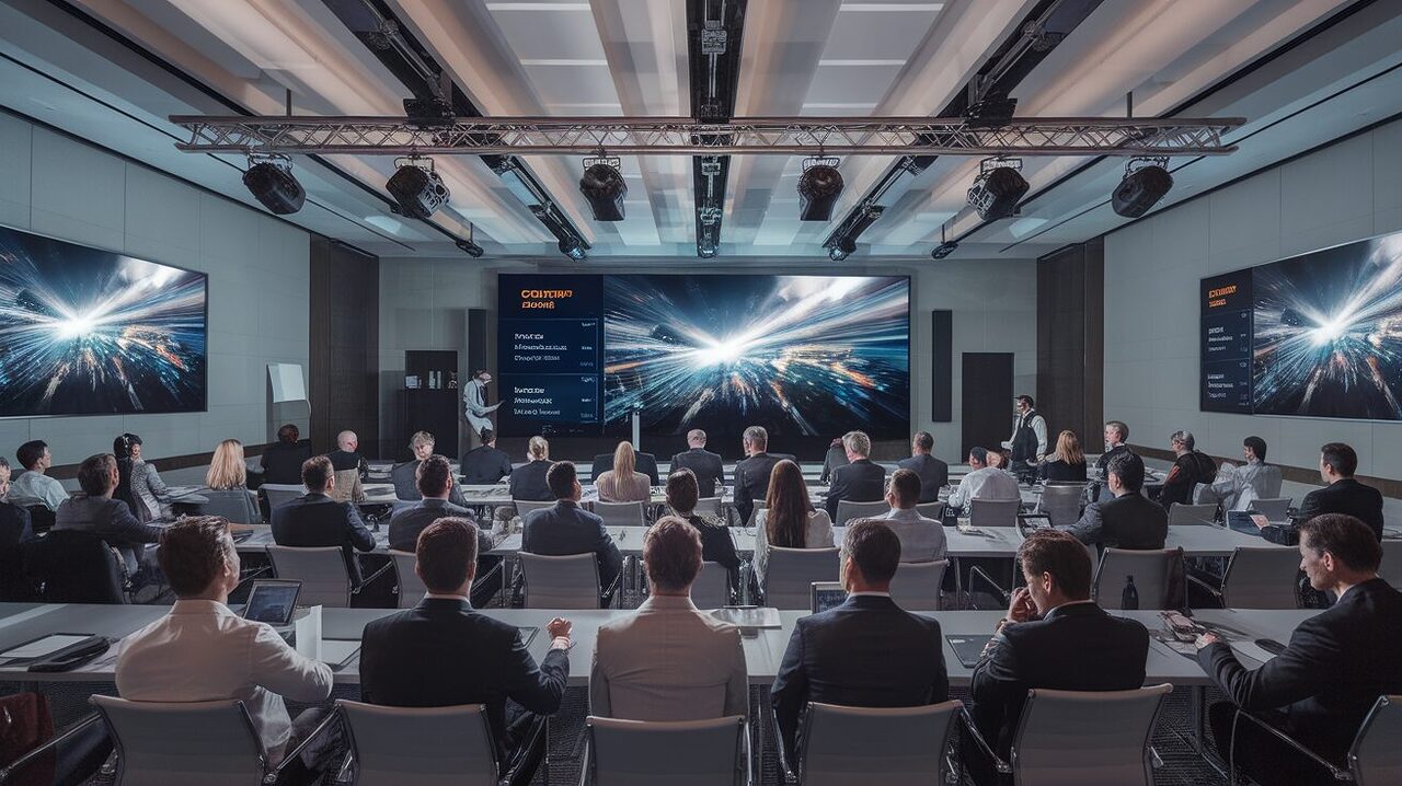 Pourquoi faire appel a un prestataire audiovisuel pour vos evenements professionnels 1 2