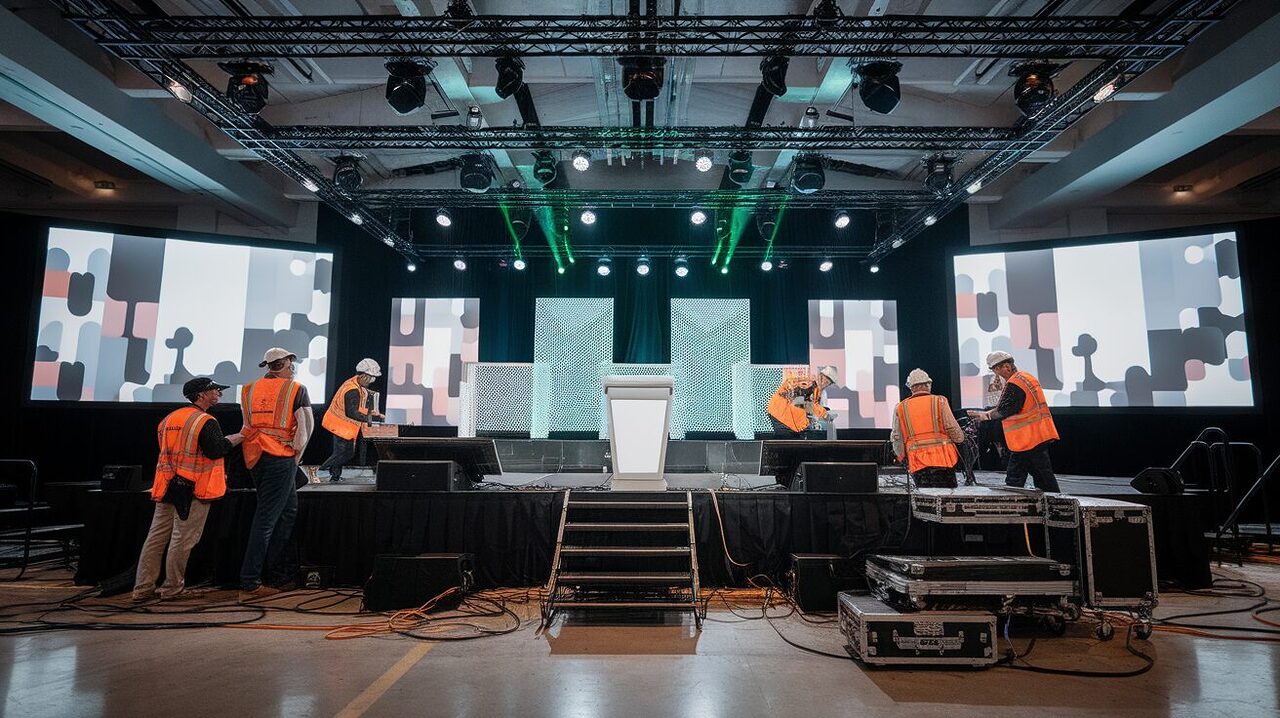 Préparation technique pour événements : Les étapes clés pour garantir le succès 7 Preparation technique pour evenements Les etapes cles pour garantir le succes