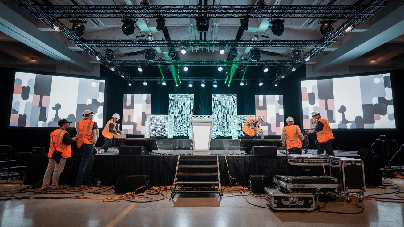 Preparation technique pour evenements Les etapes cles pour garantir le succes