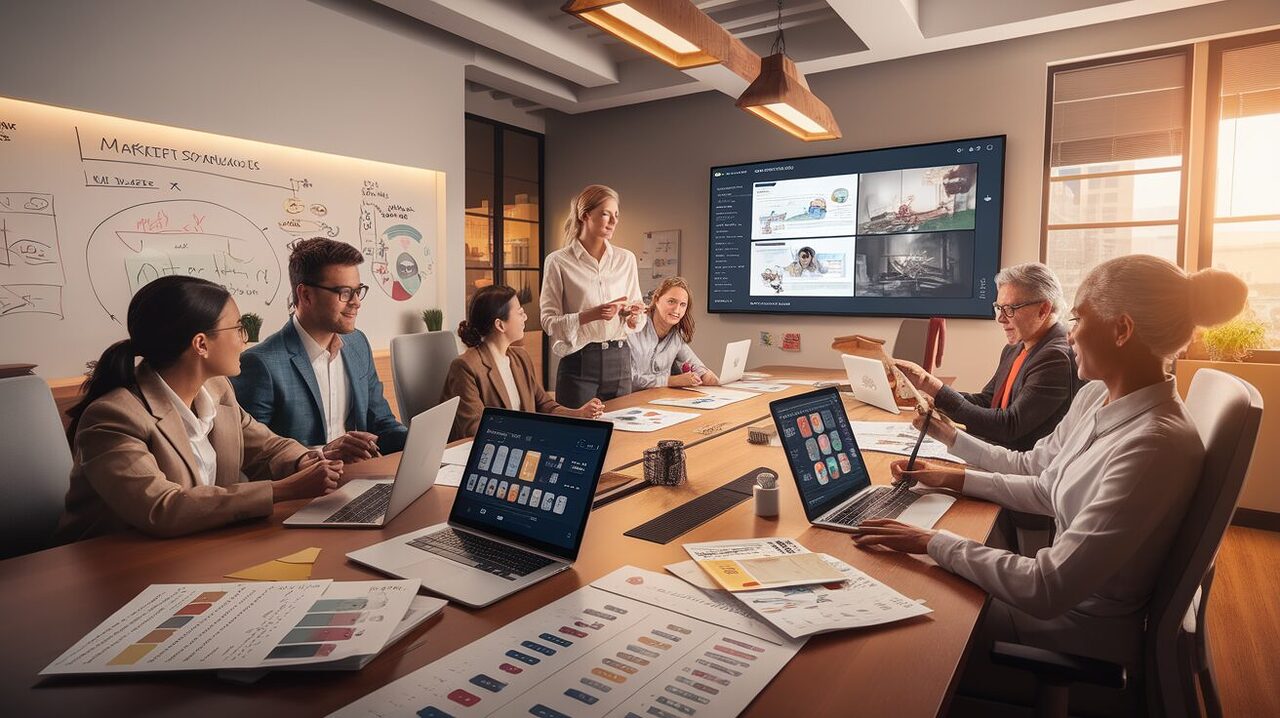 Production vidéo marketing : élaborer une stratégie efficace. 2 Production video marketing elaborer une strategie efficace 3