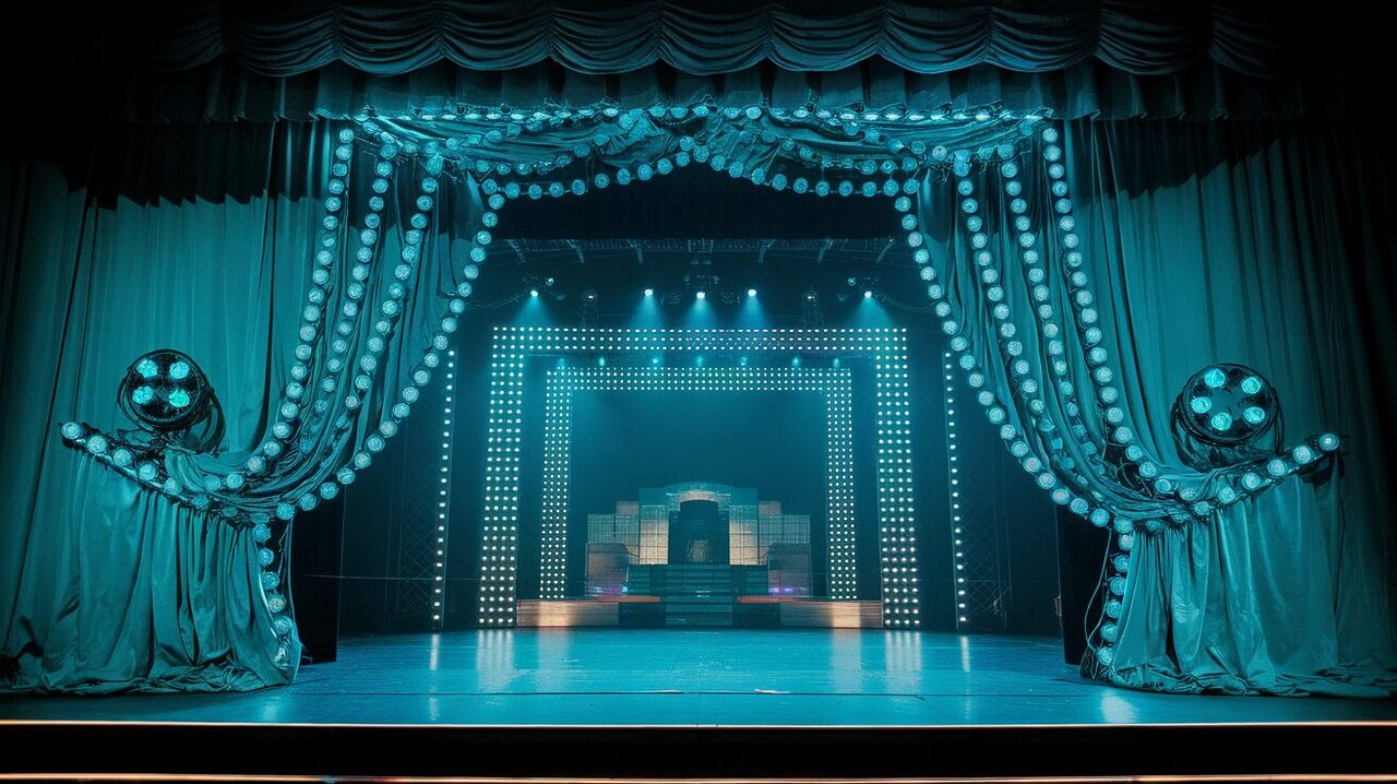 Rideaux LED pour scénographie : Transformez vos scènes avec des effets visuels dynamiques 11 Rideaux LED pour scenographie Transformez vos scenes avec des effets visuels dynamiques