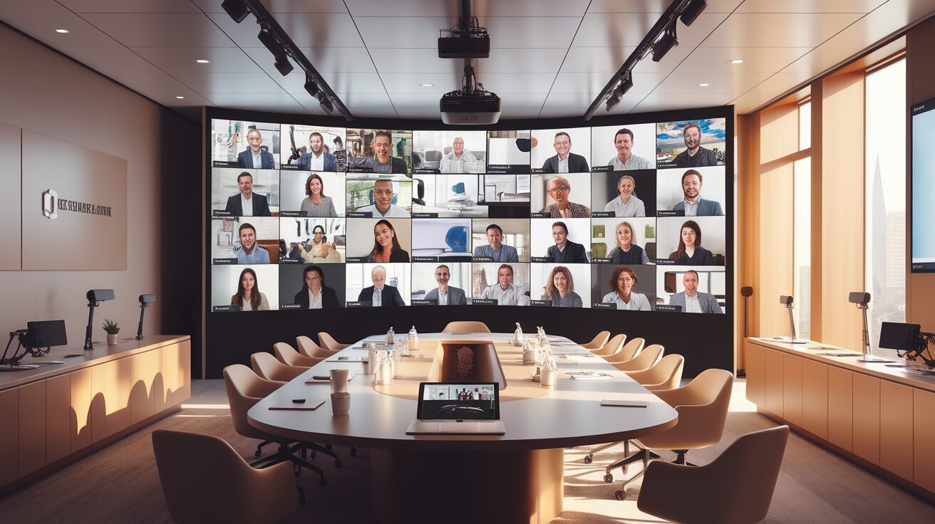 Audiovisuel pour événements corporate 3 Assemblées générales