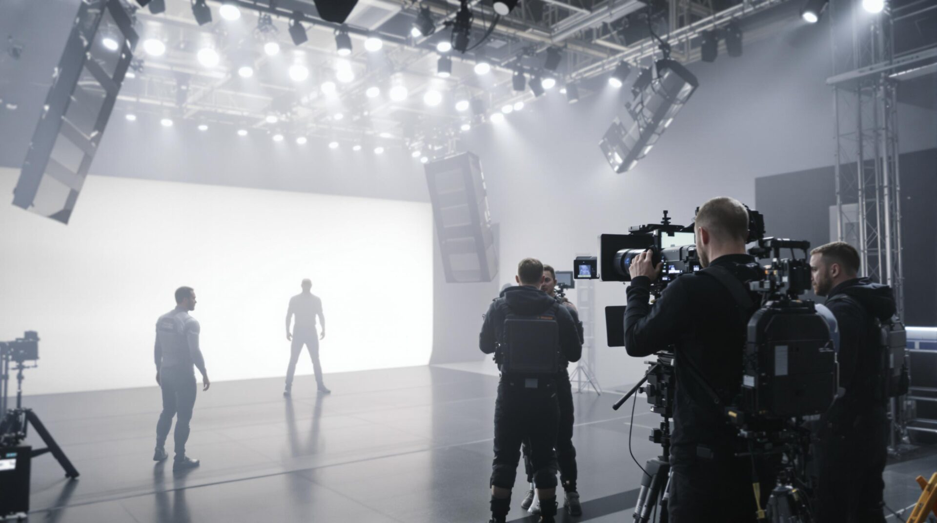 Audiovisuel pour événements corporate 7 Techniciens qualifiés sur site