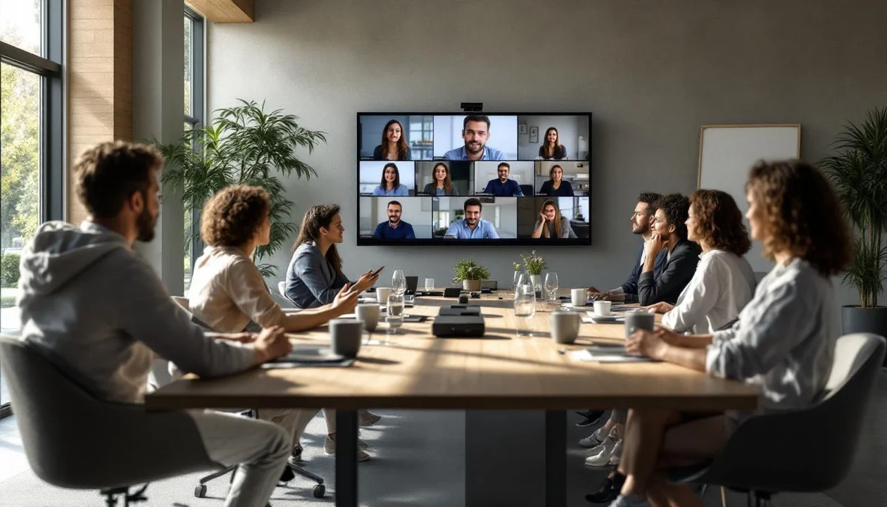 r gie streaming hybride comment g rer simultan ment pr sentiel et distanciel en le de france